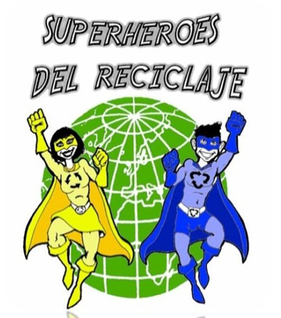 Super héroes del reciclaje