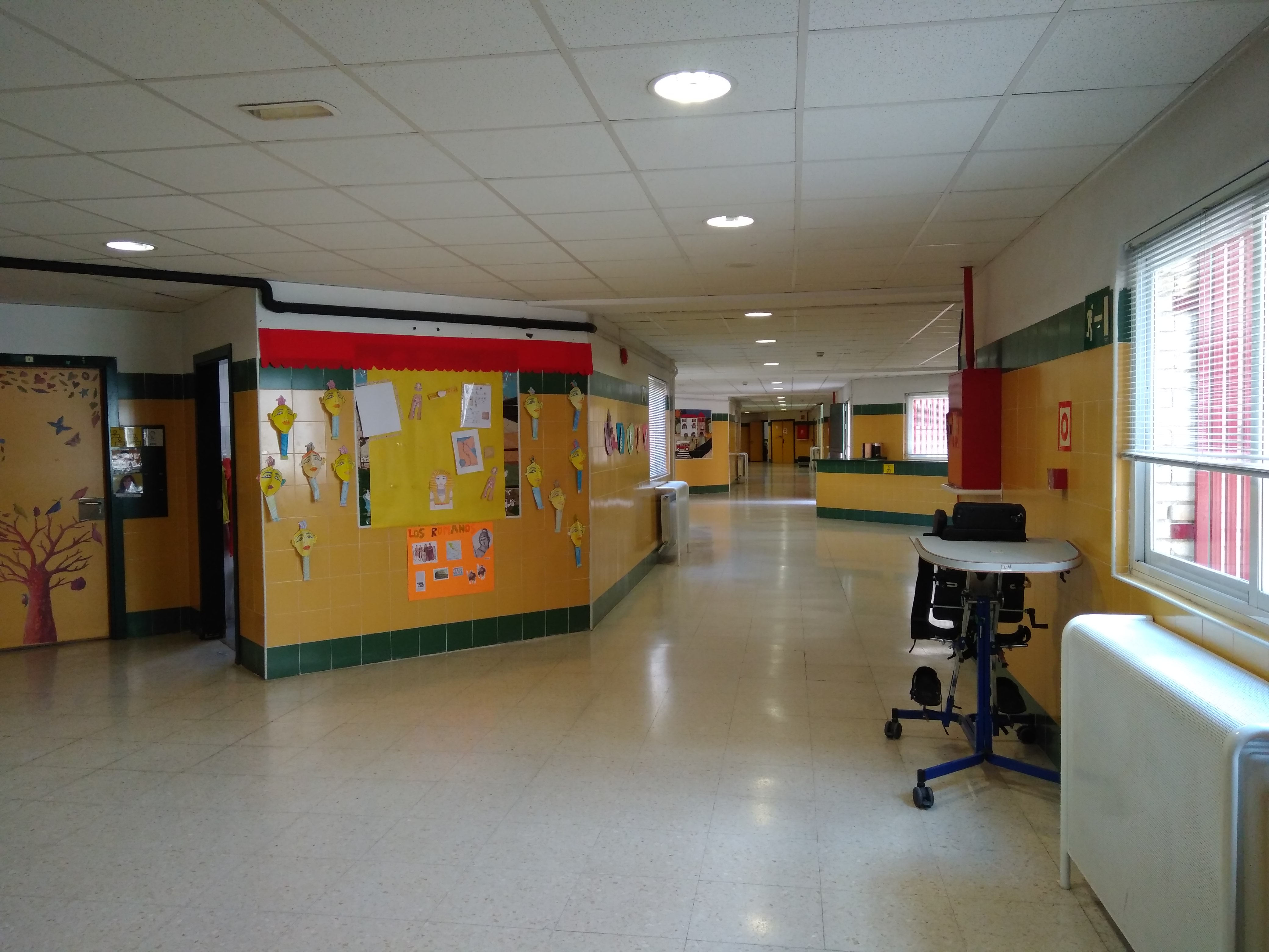 Cpee Instalaciones | CPEE Fundación Goyeneche | Colegio para alumnos con ...