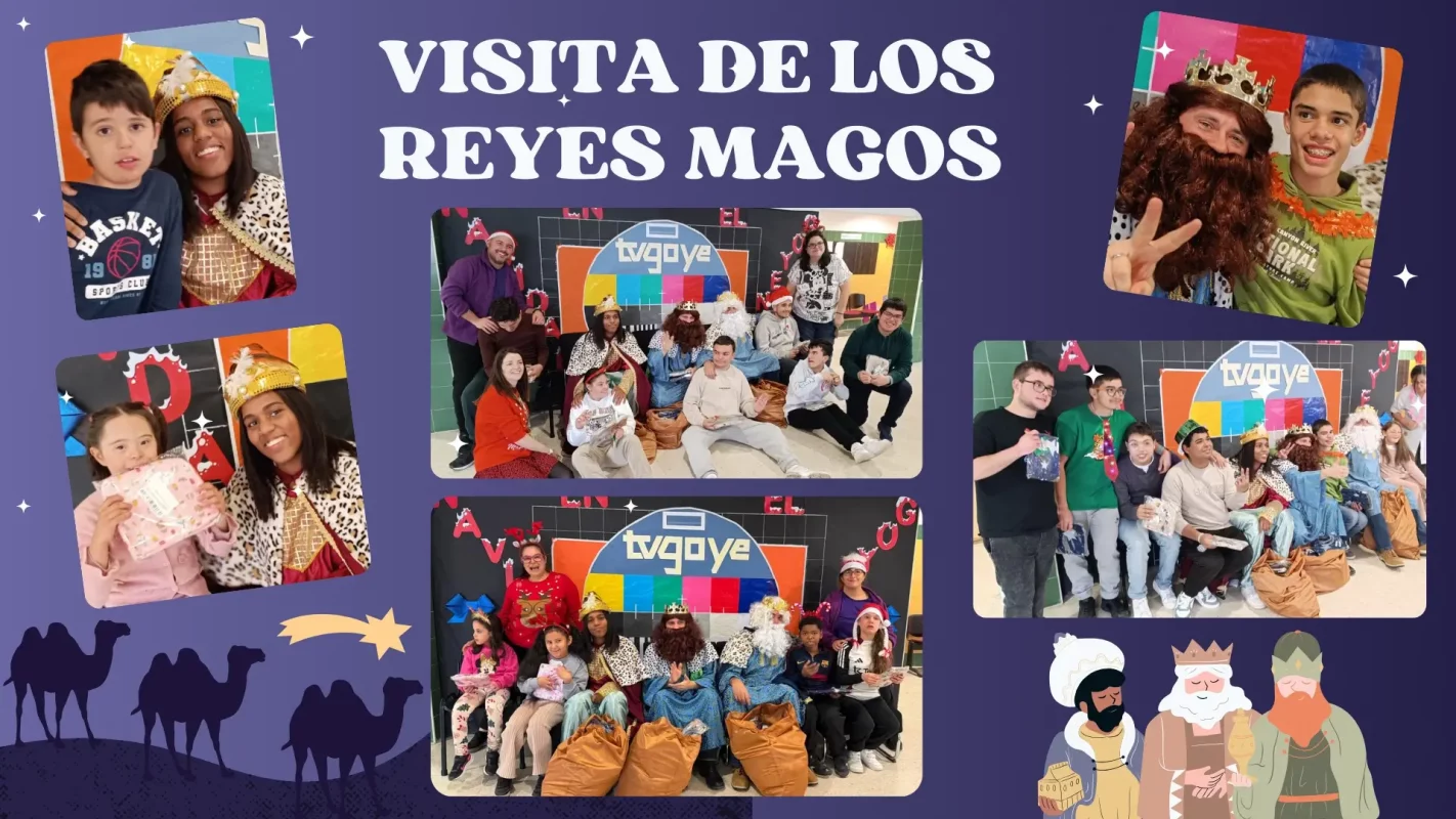 19 DICIEMBRE – VISITA DE LOS REYES MAGOS