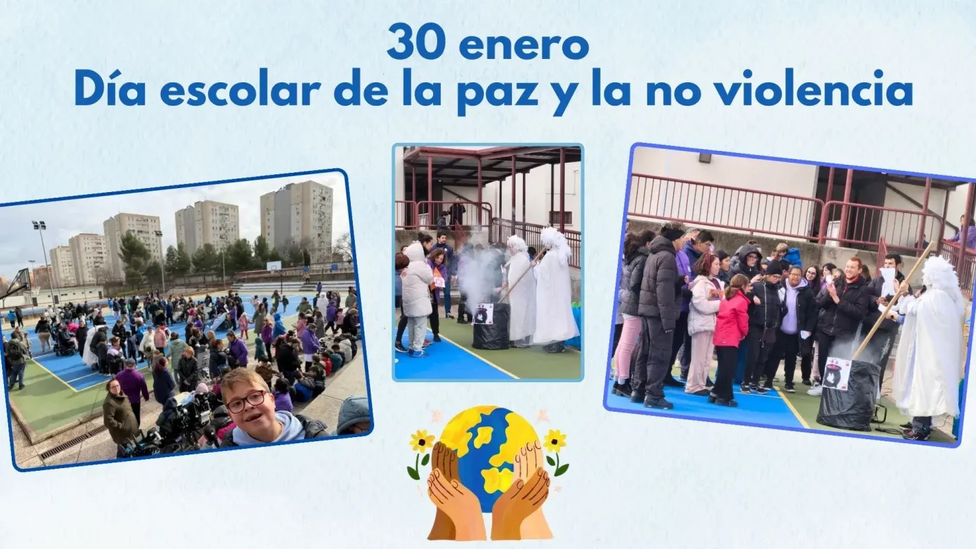 30 ENERO –DÍA ESCOLAR DE LA PAZ Y LA NO VIOLENCIA