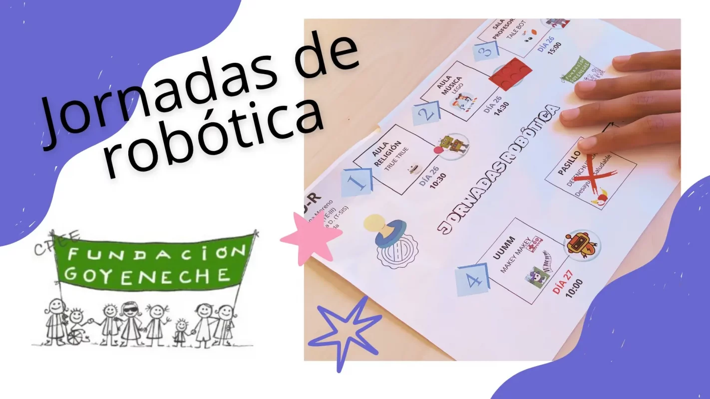 26-27 MAYO – JORNADAS DE ROBÓTICA