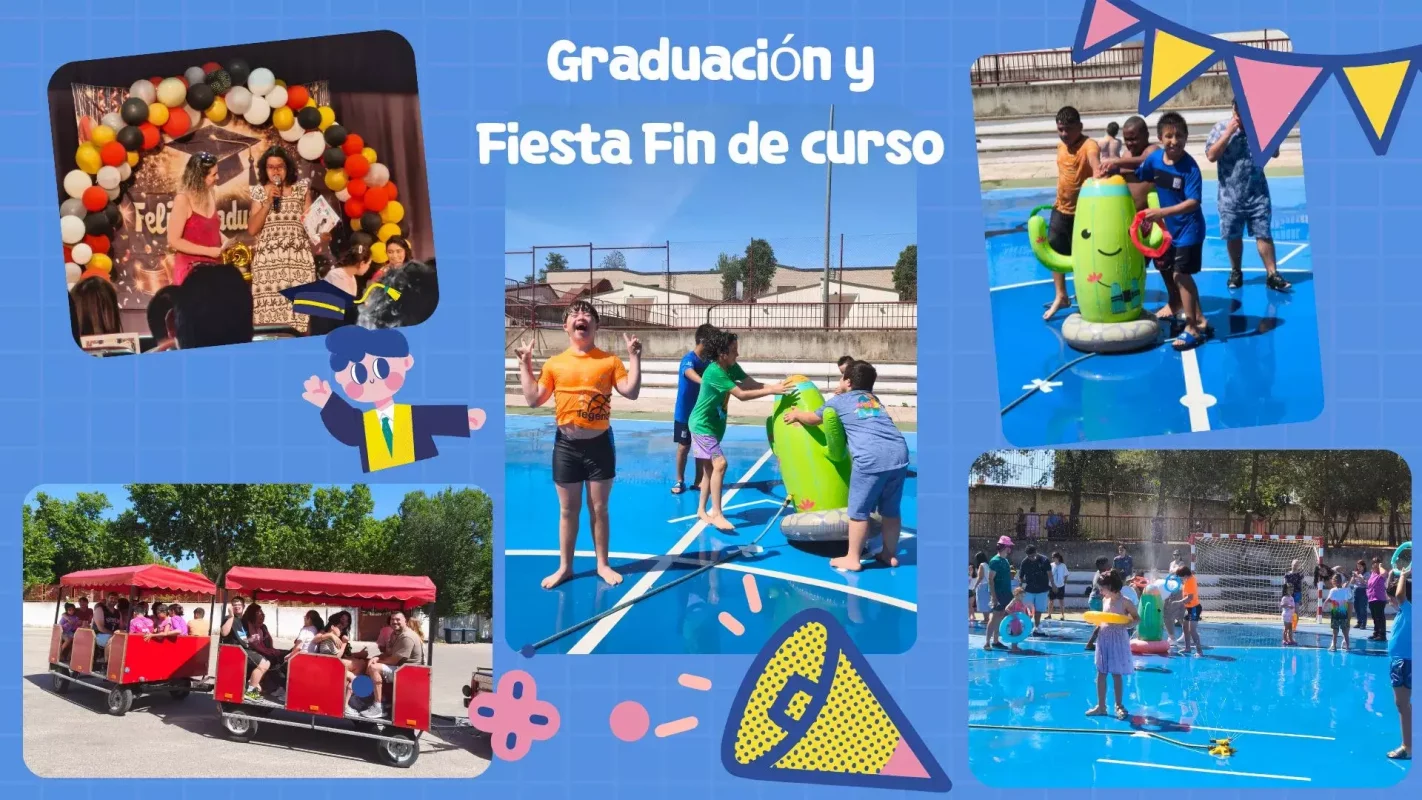 11 JUNIO – GRADUACIÓN Y FIESTA DE FIN DE CURSO